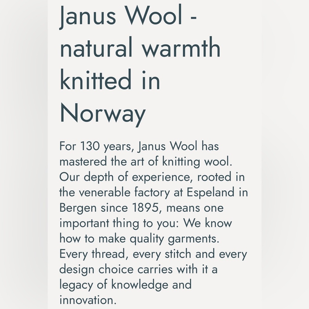 Vtg Janus Merino Wool Beanie from Norway - Picture 10 of 11